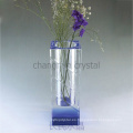 Precio adecuado de alta calidad Arte de la decoración del hogar Crystal regalo moderno Jarrón